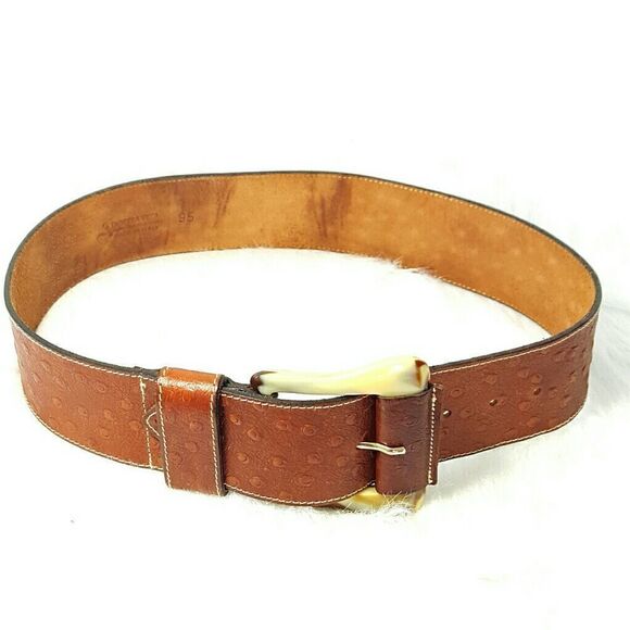 ADOPPIA VITA  BELT MADE IN ITALY - Picture 4 of 8